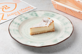 Чизкейк подарок