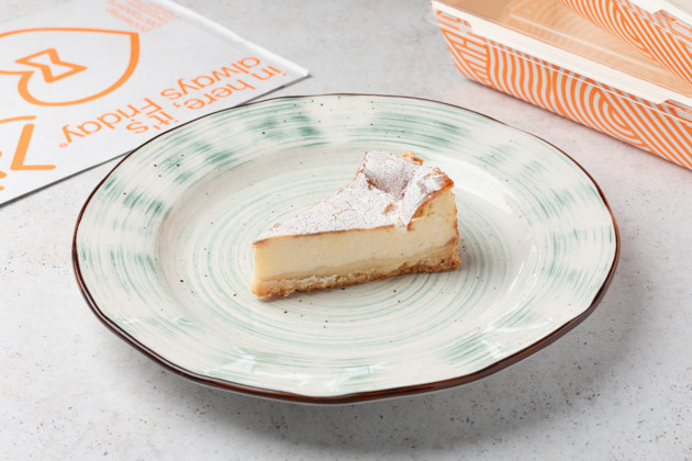 Чизкейк подарок