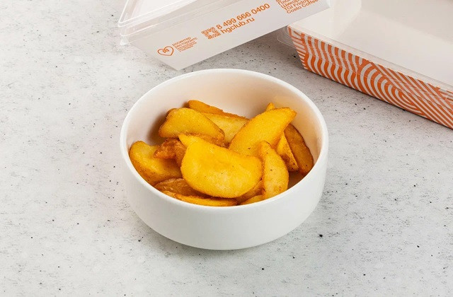 Картофельные дольки подарок