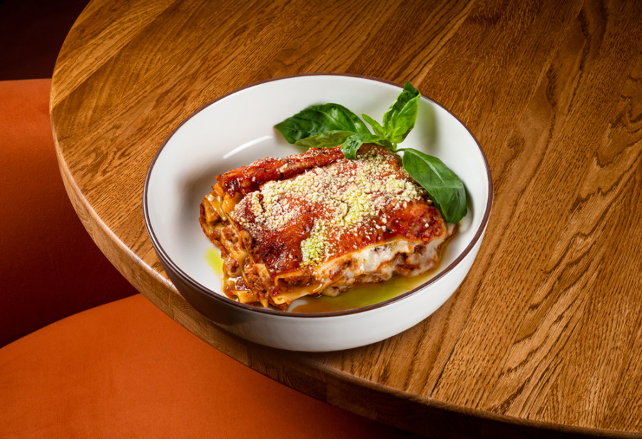 Мясная лазанья